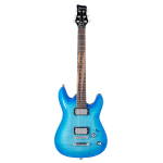 Framus Diablo Supreme Bleached Ocean Blue Burt High Polish