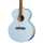 Epiphone J-180 LS (Incl. Hard Case) Frost Blue ECJ180LSFRBNH1