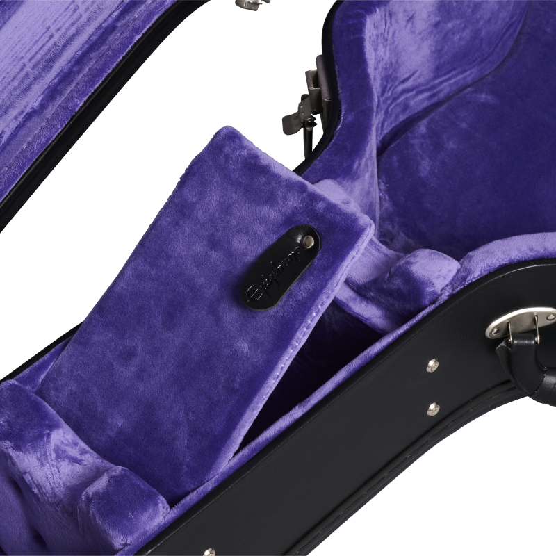 Epiphone J-180 LS (Incl. Hard Case) Frost Blue ECJ180LSFRBNH1