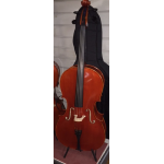 Violoncello Fareast Fenice mod.C 7/8 con borsa e arco 