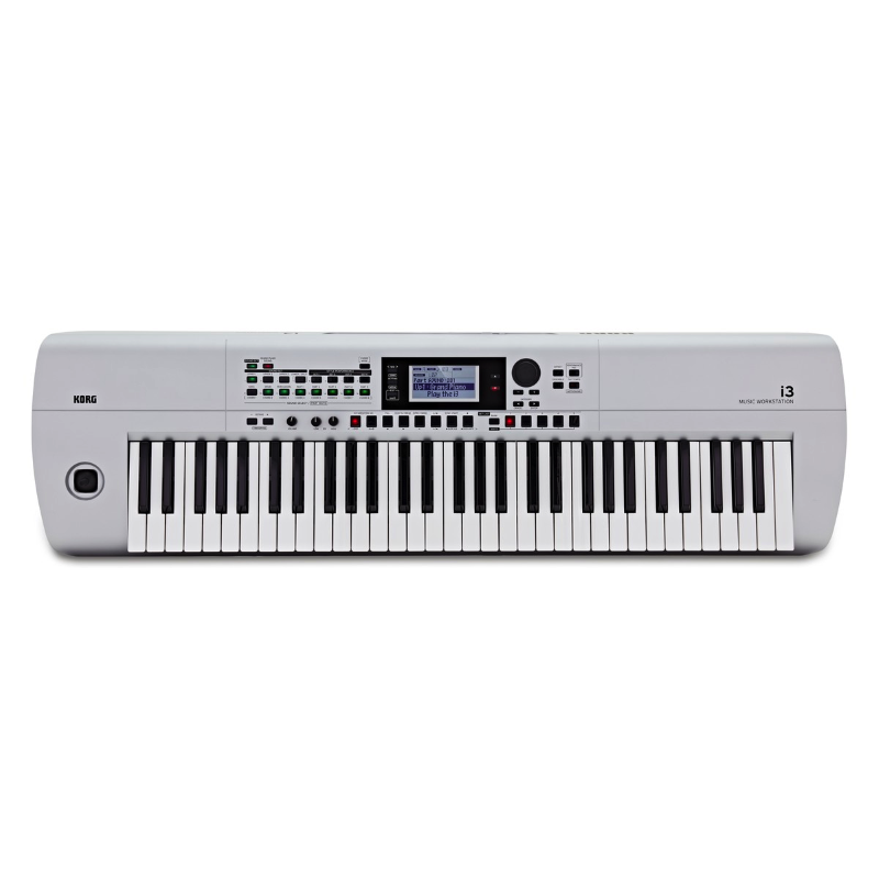 Korg i3 MS Tastiera Workstation 61 Tasti Silver