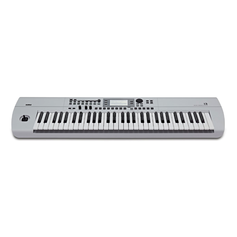 Korg i3 MS Tastiera Workstation 61 Tasti Silver