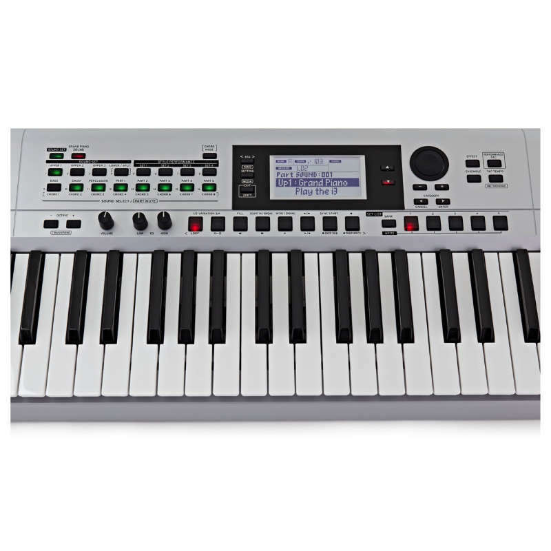 Korg i3 MS Tastiera Workstation 61 Tasti Silver