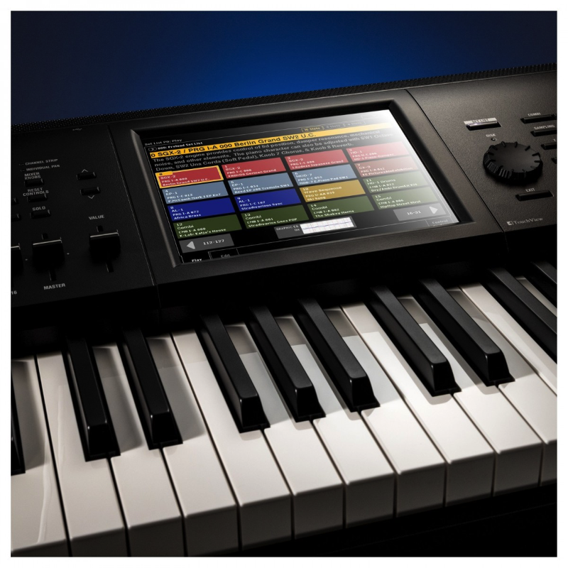 Korg Kronos3 61 Workstation 61 Tasti