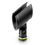 Gravity Clip per radiomicrofoni palmari
