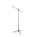 Gravity Stativo per microfono serie Touring con portamicrofono standard