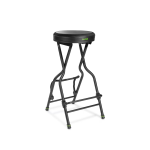 Gravity GFGSEAT1 Seggiolino Chitarristi con Stand per chitarra