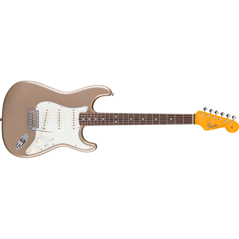 Fender American Vintage II 1965 Stratocaster®, Round-Lam Rosewood Fingerboard, Shoreline Gold 0110280844