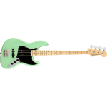 Fender American Performer Jazz Bass®  Maple Fingerboard, Satin Surf Green 0198612357