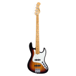 Sadowsky MetroExpress JJ Bass 4 21 Vintage Tobacco Burst METRO EXPRESS 4 STRINGS J/J BASS 21 FRETS VINTAGE MAPLE