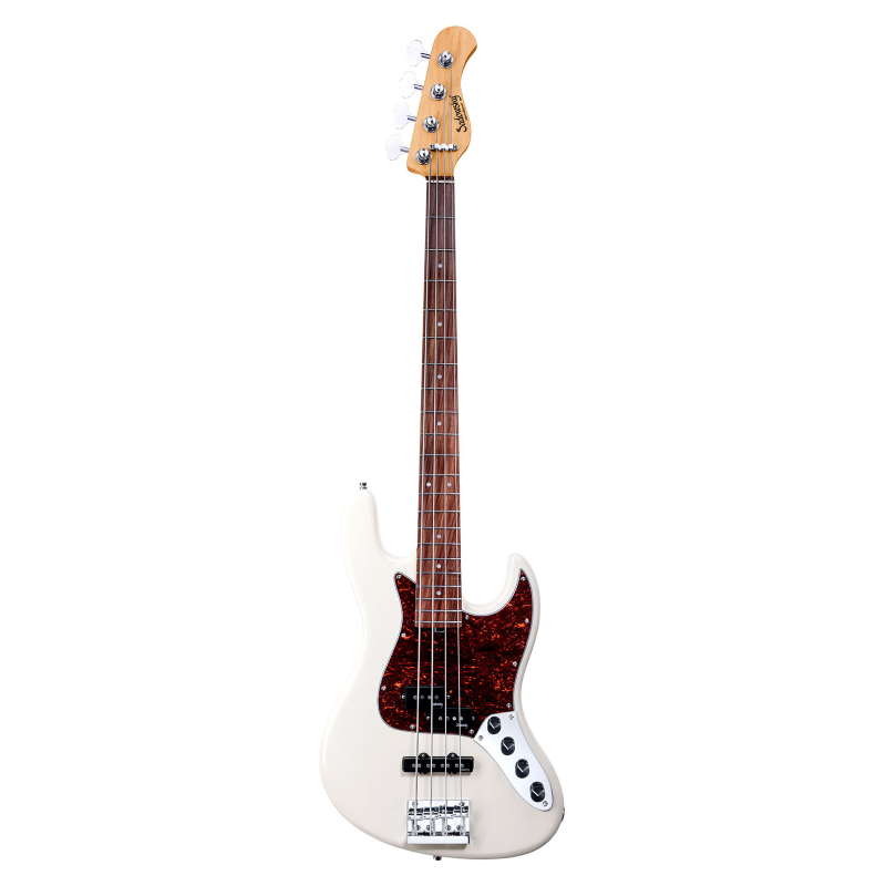 Sadowsky MetroExpress PJ Bass 4 21 Hybrid Olympic White METRO EXPRESS 4 STRINGS P/J BASS 21 FRETS HYBRID ROSEWOOD