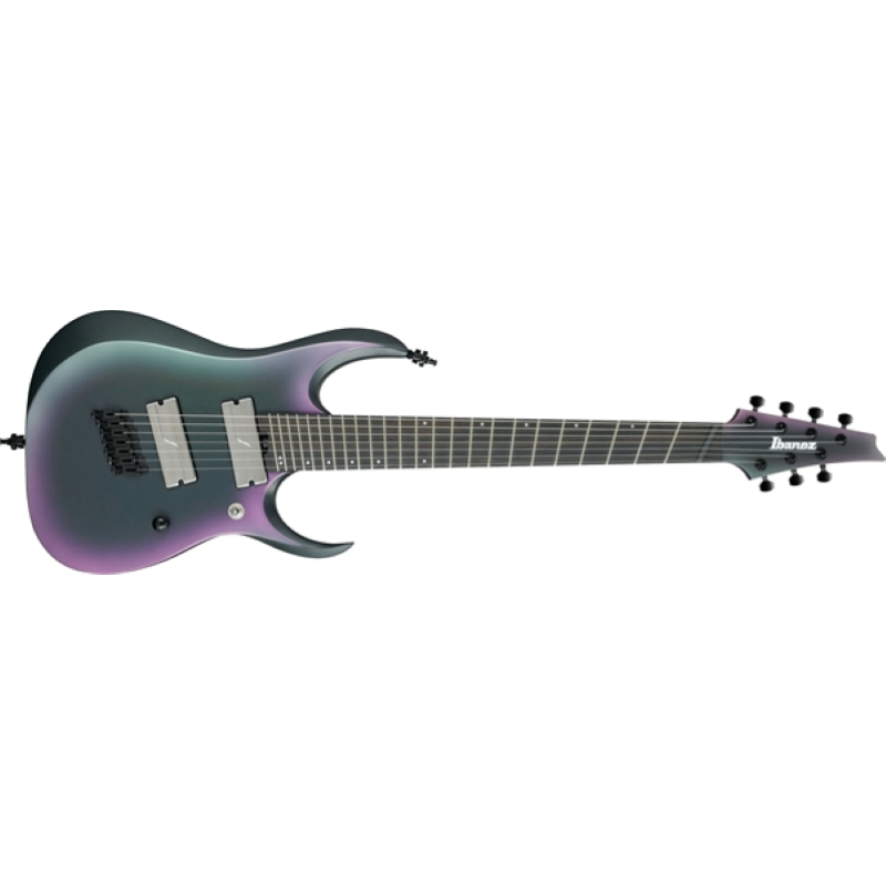 Ibanez RGD71ALMSBAM - Signature 7 corde finitura Black Aurora Burst Matte