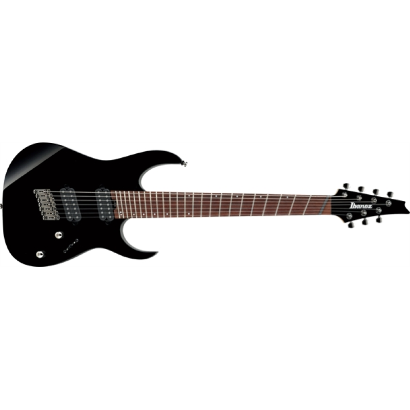Ibanez RGMS7BK - Signature 7 corde finitura Black
