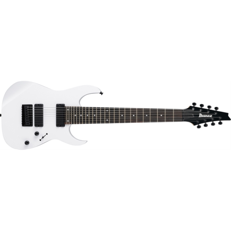 Ibanez RG8WH - Signature 8 corde finitura White