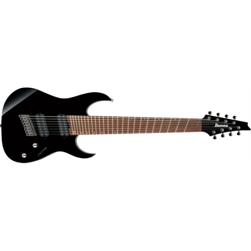 Ibanez RGMS8BK - Signature 8 corde finitura Black