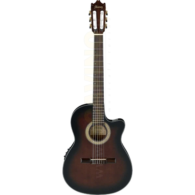 Ibanez GA35TCE-DVS Corde Nylon