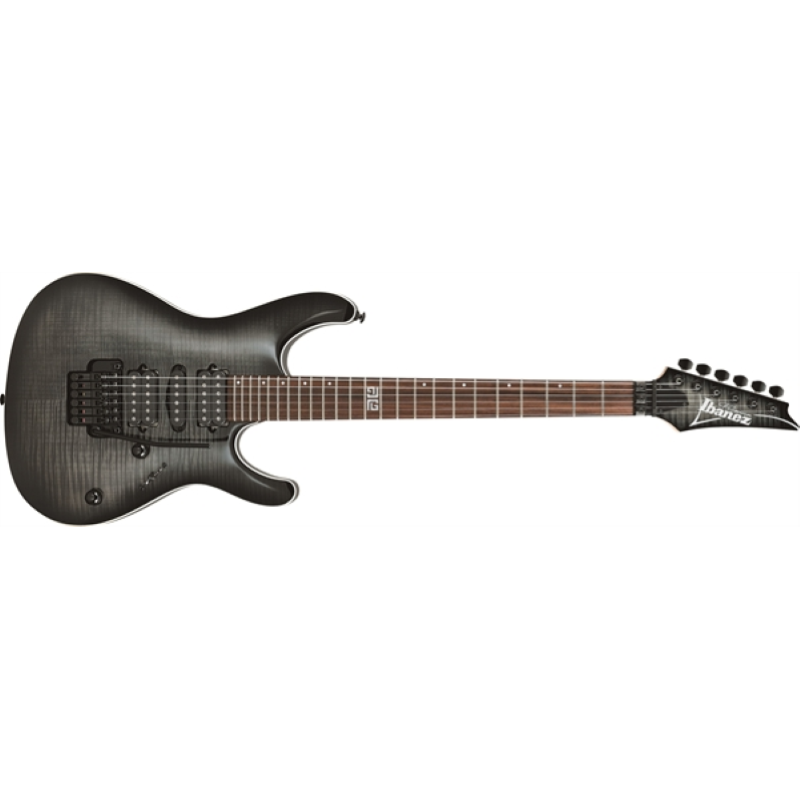 Ibanez Kiko Loureiro Signature KIKO10BPTGB Transparent Gray Burst