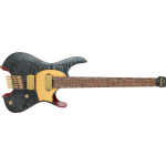 Ibanez MGFM10OBL Obsidian Black Low Gloss W/Bag