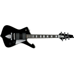 Ibanez PSM10BK Paul Stanley Signature 6 corde finitura Black