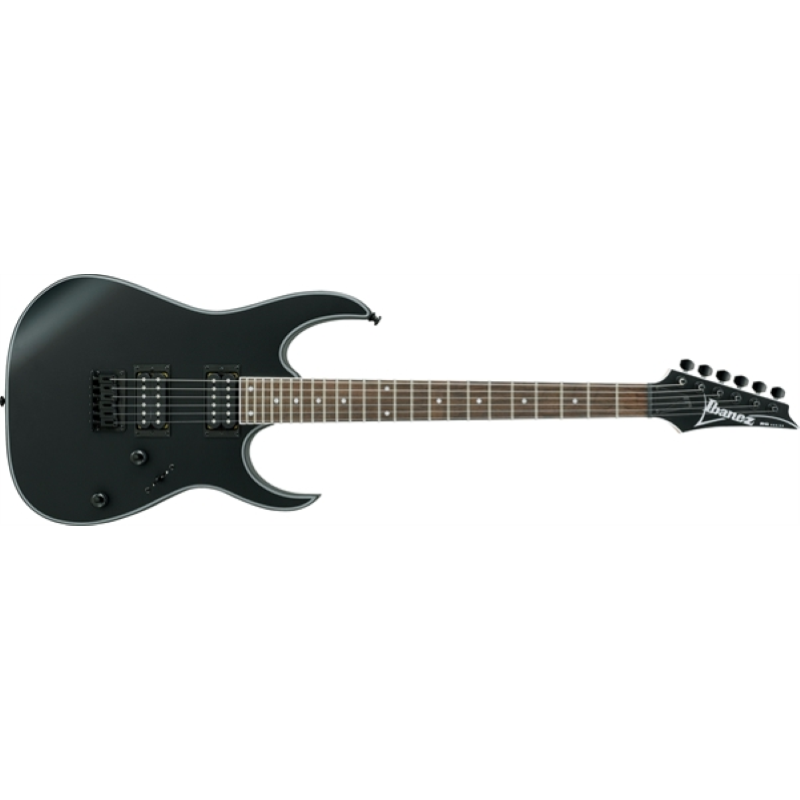Ibanez RG421EXBKF - Signature 6 corde finitura Black Flat