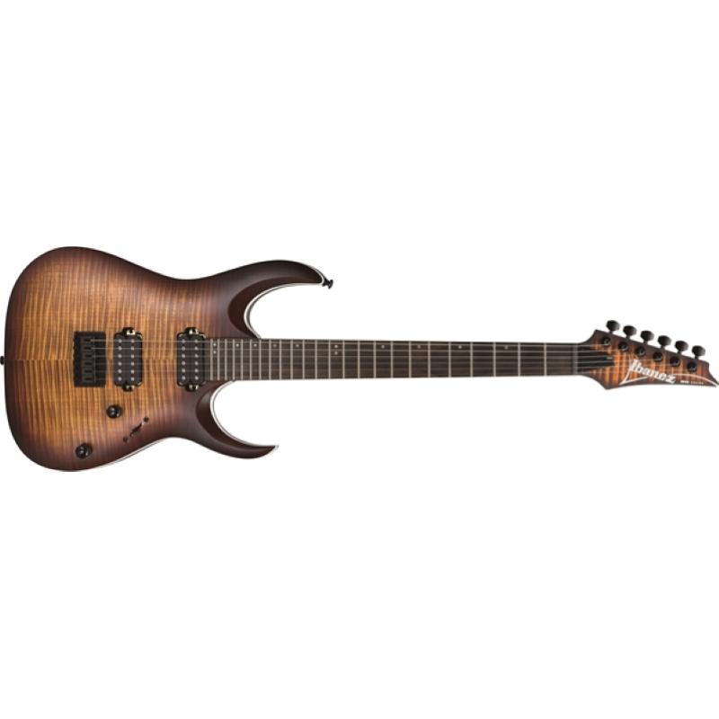 Ibanez RGA42FMDEF - Signature 6 corde finitura Dragon Eye Burst Flat