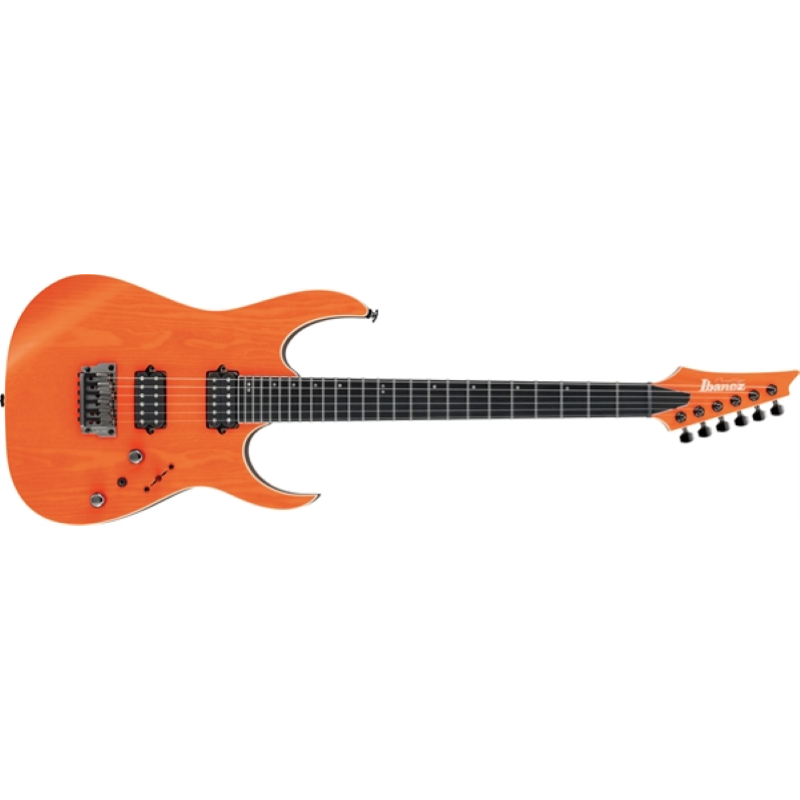 Ibanez RGR5221TFR - Signature 6 corde finitura Transparent Fluorescent Orange