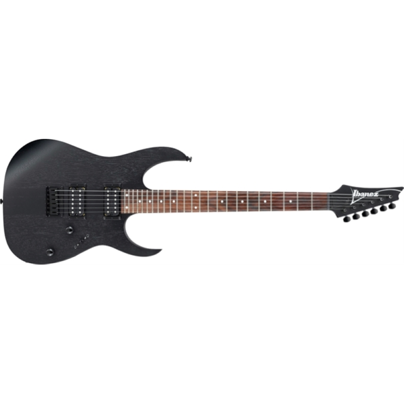 Ibanez RGRT421WK - Signature 6 corde finitura Weathered Black