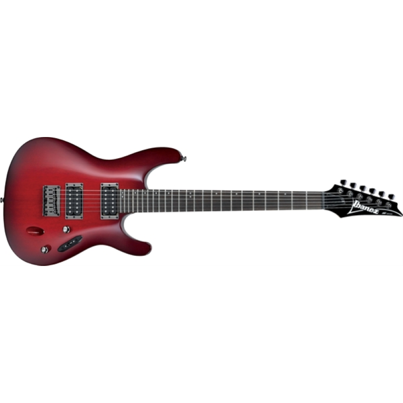 Ibanez S521BBS - Signature 6 corde finitura Blackberry Sunburst
