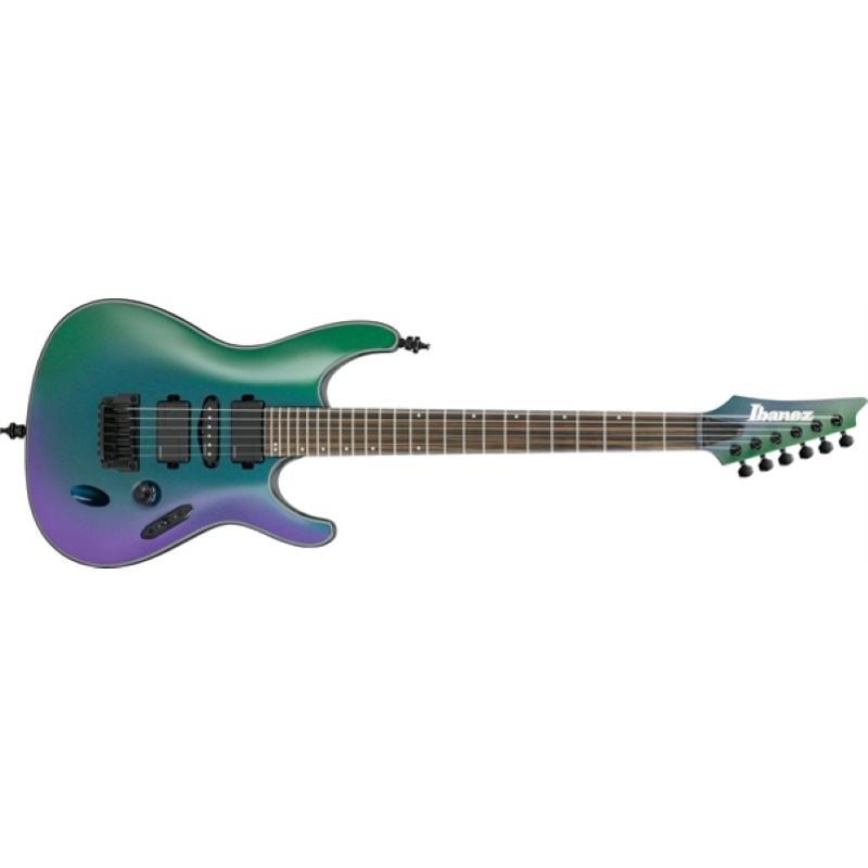 Ibanez S671ALBBCM - Signature 6 corde finitura Blue Chameleon