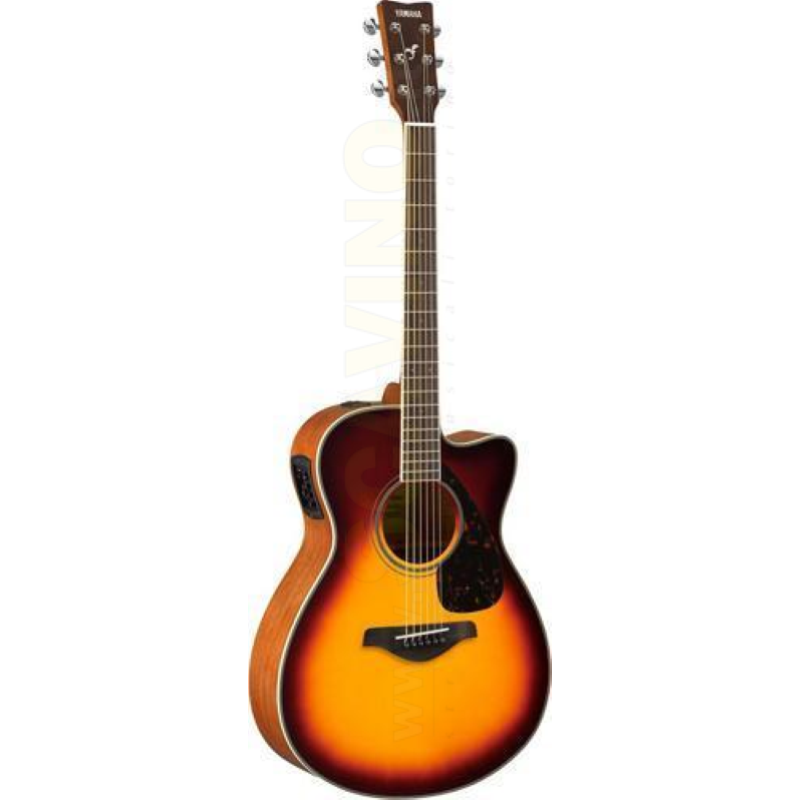 Yamaha FSX820CBS Chitarra brown sunburst