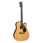 Yamaha FX370C Chitarra acustica elettrificata