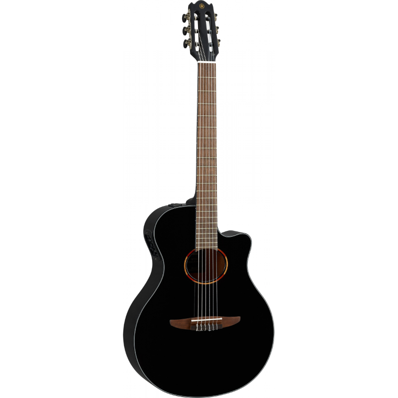 Yamaha NTX1BL  Chitarra classica elettrificata nera