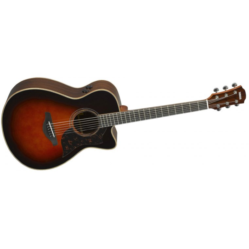 Yamaha AC3R ARE TBS Tobacco Brown Sunburst