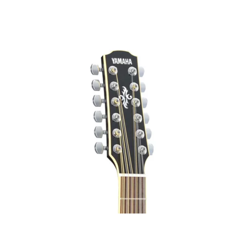 Yamaha APX700II-12 Black Chitarra 12 corde elettrificata 