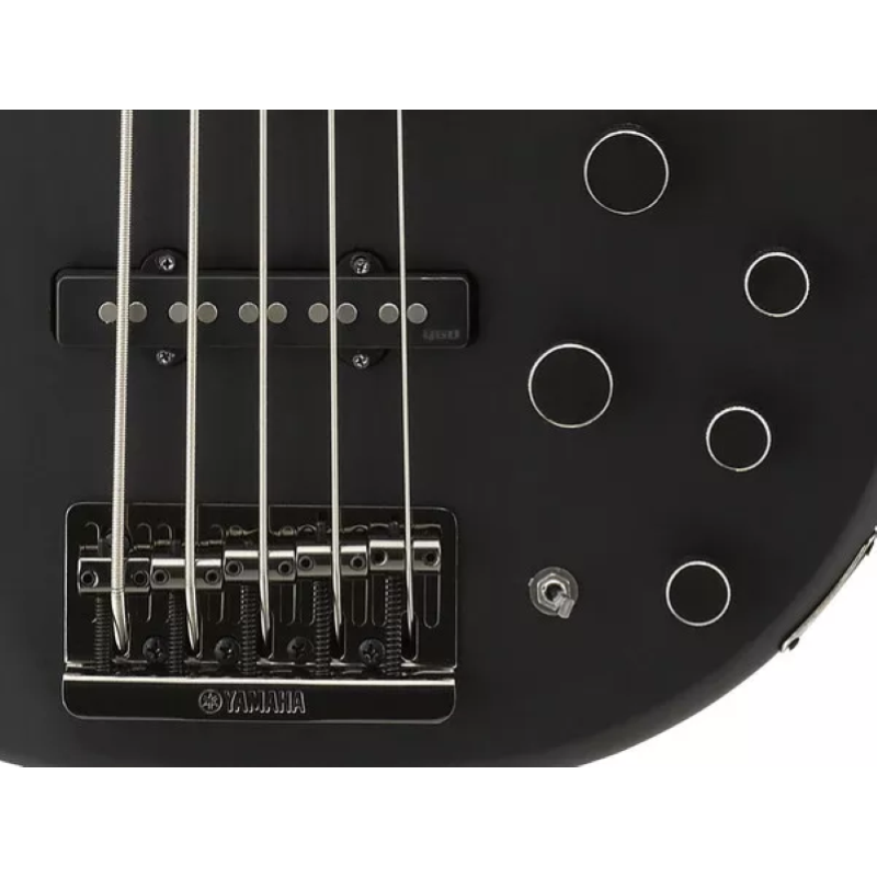 Yamaha BB735ATMBL Trans Matte Black
