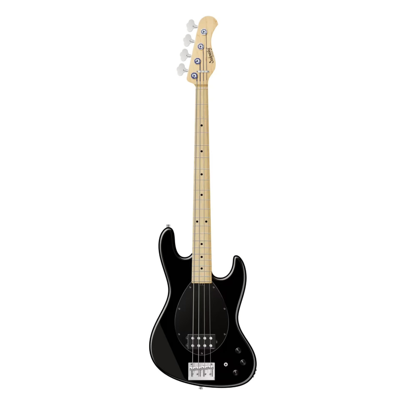 Sadowsky MetroLine M Bass 4 21 Vintage Black METRO LINE 4 STRINGS M BASS 21 FRETS VINTAGE ASH/MAPLE