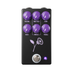 JHS Pedals STD Lari Basilio Violet Black LARI BASILIO SIGNATURE VIOLET BLACK