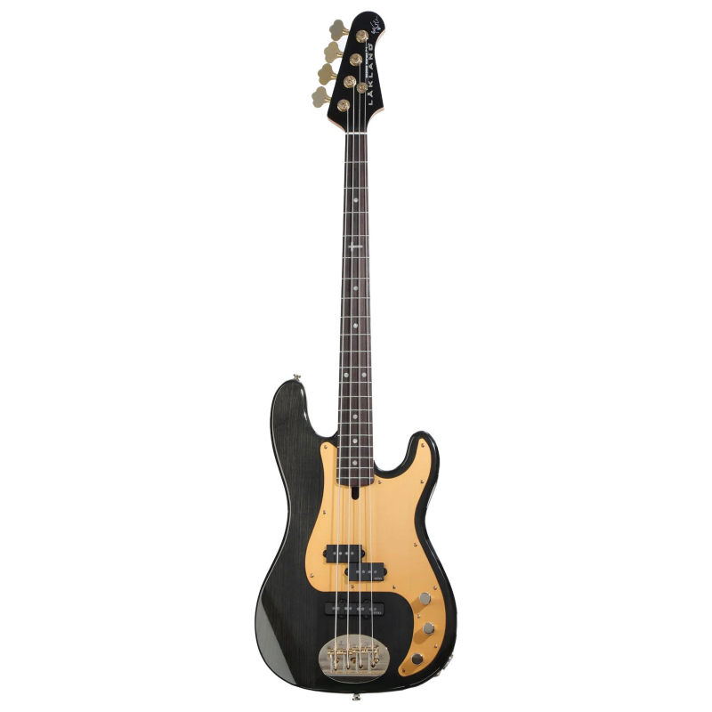 Lakland Skyline 44-64 Geezer Butler 4 Trans Black Skyline 44
