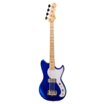 G&L 45th Anniversary Fallout Bass 45TH ANNIVERSARY FALLOUT BASS Sapphire Blue Metallic