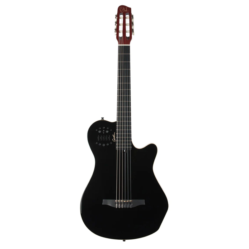 Godin Guitars Multiac Grand Concert Synth Access 2 Voice Black MULTIAC GRAND CONCERT SA BLACK HG