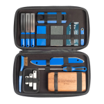 MusicNomad Fret Tool Set 18pcs Fret Tool Set