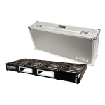 RockBoard Pedalboard 82,0x33,0 con flight case RBO B 4.3 QUAD C