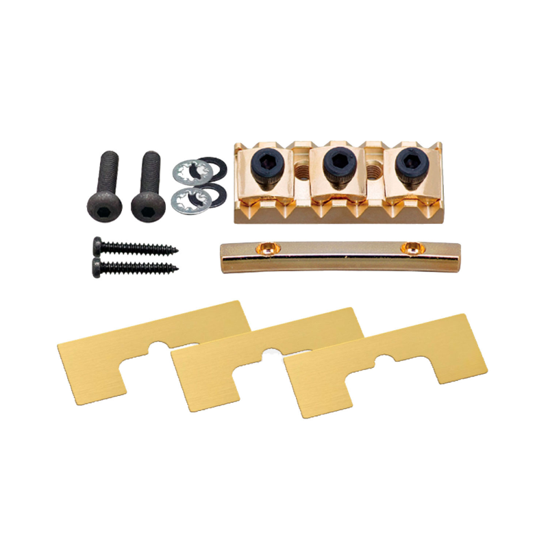 Gotoh GHL-1-GG Locking Nut 6 Corde Gold Locking Nut 6 Corde Gold