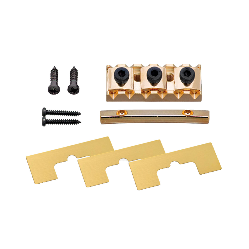 Gotoh GHL-2-GG Locking Nut 6 Corde Gold Locking Nut 6 Corde Gold