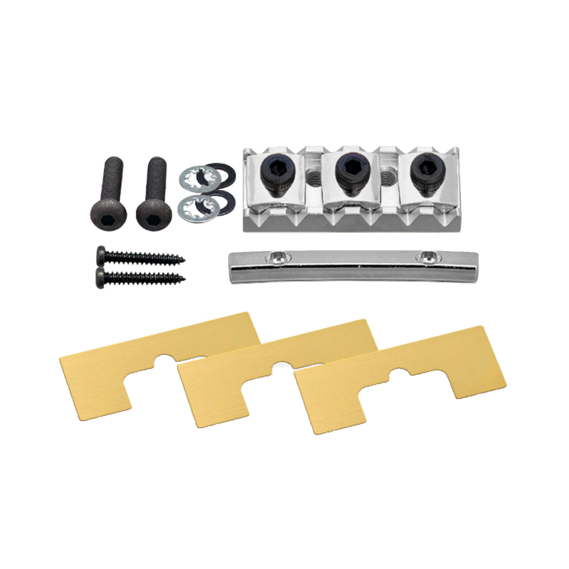 Gotoh GHL-1-L-C Locking Nut 6 Corde Lefty Chrome Locking Nut 6 Corde Lefty Chrome