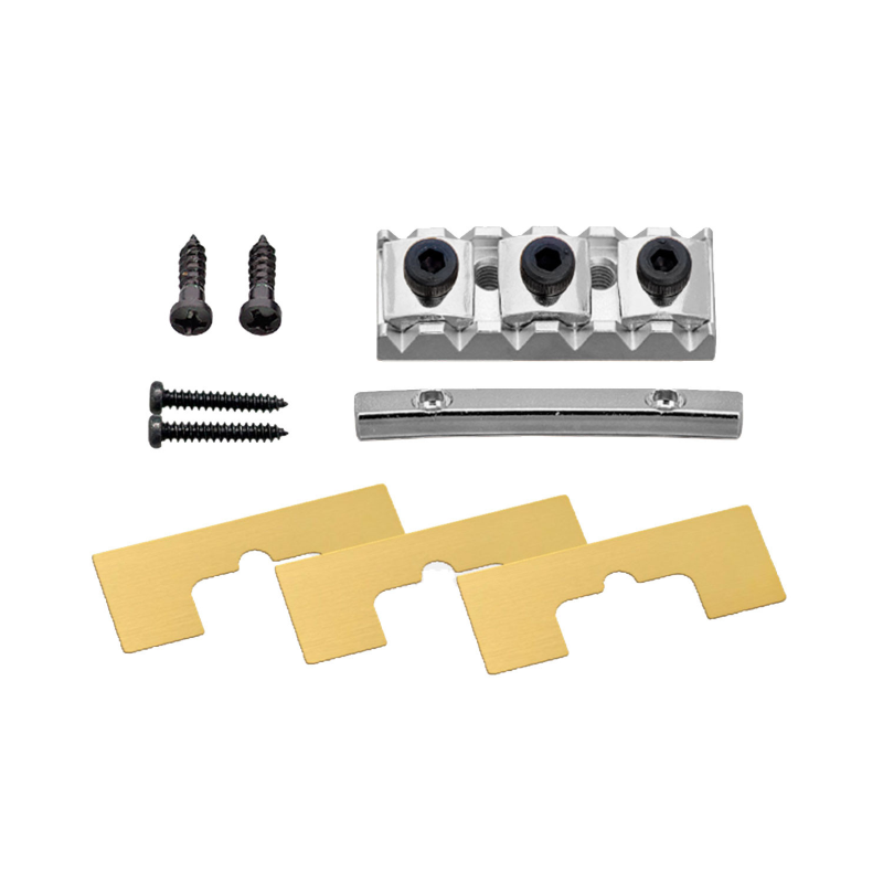 Gotoh GHL-2-L-C Locking Nut 6 Corde Lefty Chrome Locking Nut 6 Corde Lefty Chrome