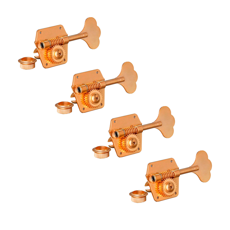 Gotoh GB640-LGG Meccaniche Basso 4L Gold Meccaniche Basso 4L Gold