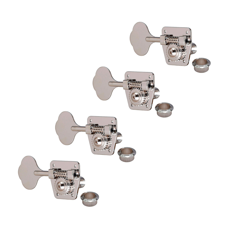 Gotoh GB2-RN Meccaniche Basso 4R Lefty Nickel Meccaniche Basso 4R Lefty Nickel