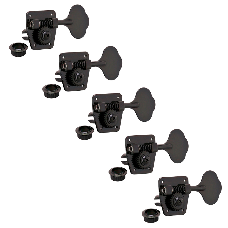 Gotoh GB2-L5B Meccaniche Basso 5L Black Meccaniche Basso 5L Black