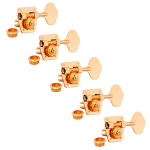 Gotoh GB2-L5GG Meccaniche Basso 5L Gold Meccaniche Basso 5L Gold